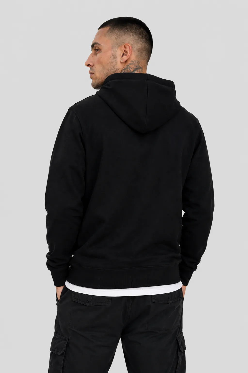 Weekend Offender Sudadera Hombre HM Service Negra Who killed Bambi?