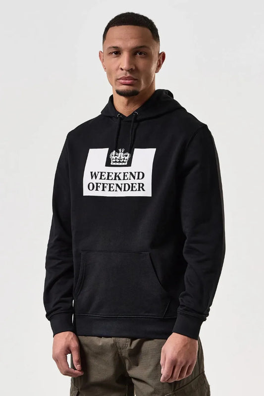 Weekend Offender Sudadera Hombre HM Service Negra Talla S Who killed Bambi?