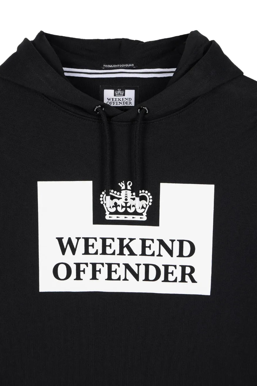 Weekend Offender Sudadera Hombre HM Service Negra Talla S Who killed Bambi?