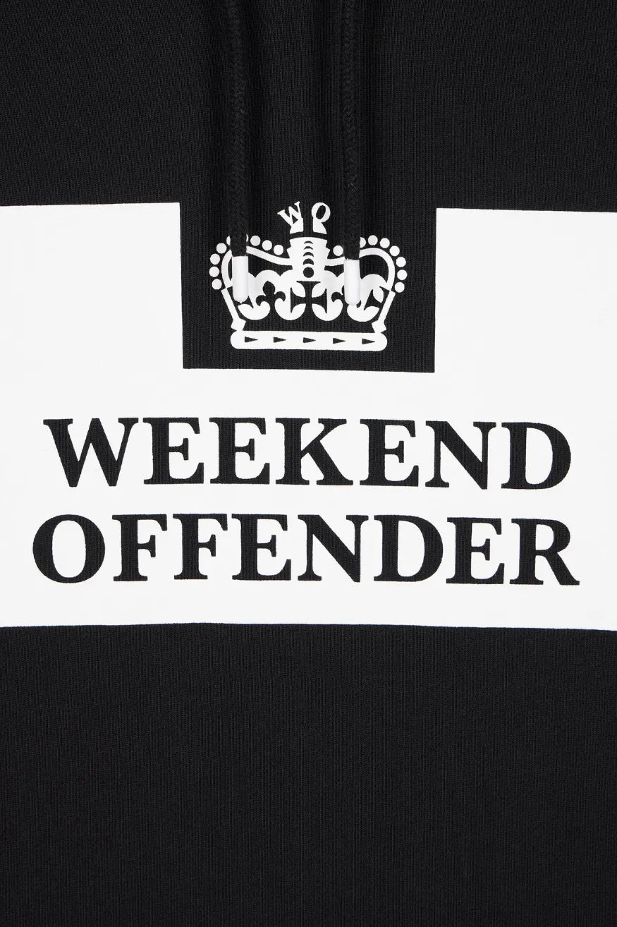 Weekend Offender Sudadera Hombre HM Service Negra Talla S Who killed Bambi?