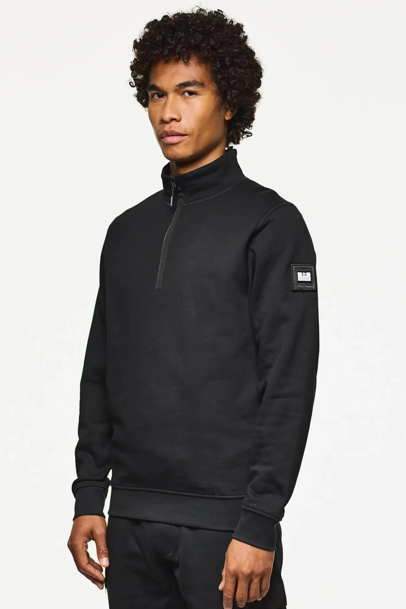 Weekend Offender Sudadera Hombre Kraviz Negra Who killed Bambi?