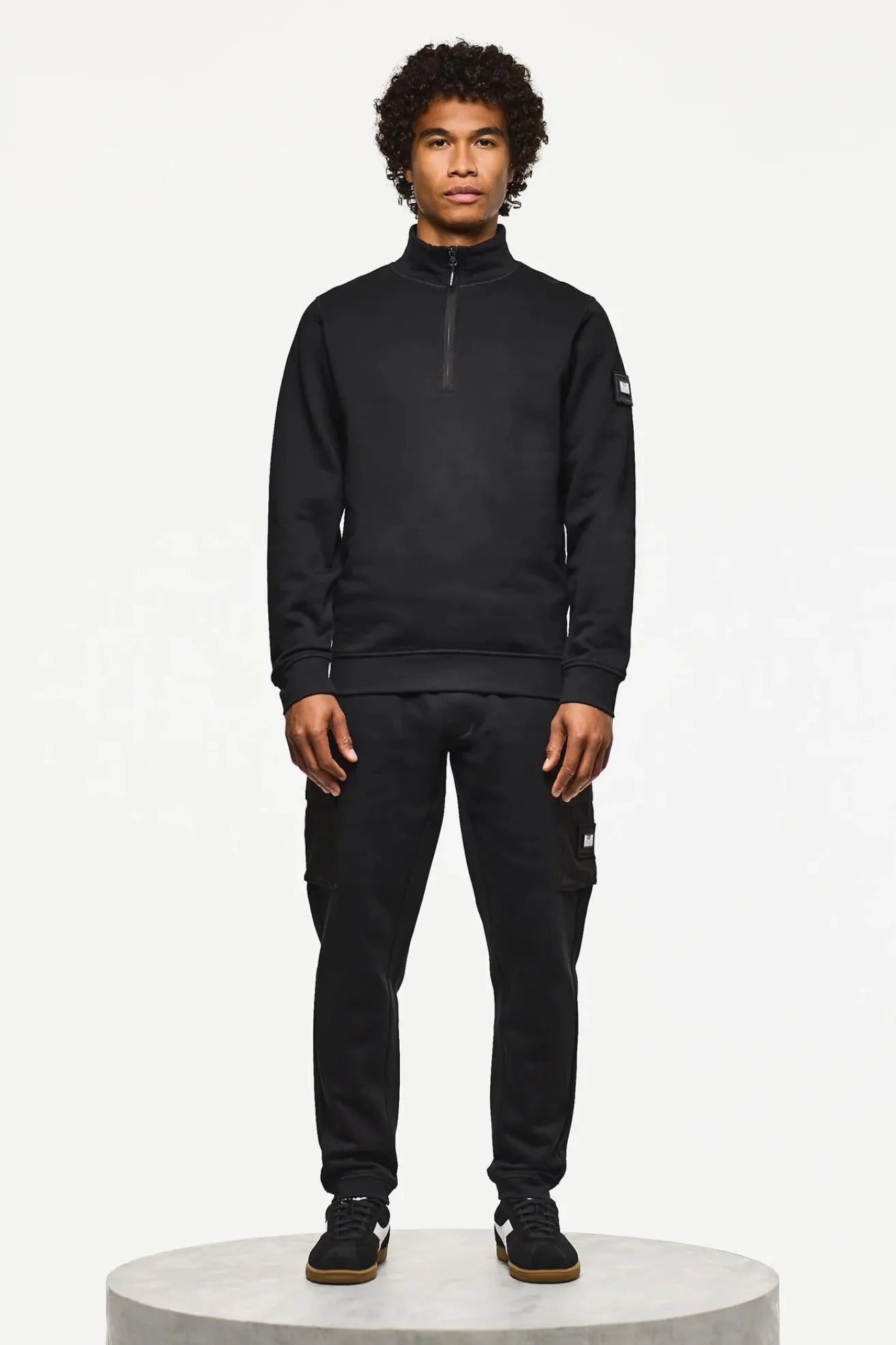 Weekend Offender Sudadera Hombre Kraviz Negra Who killed Bambi?