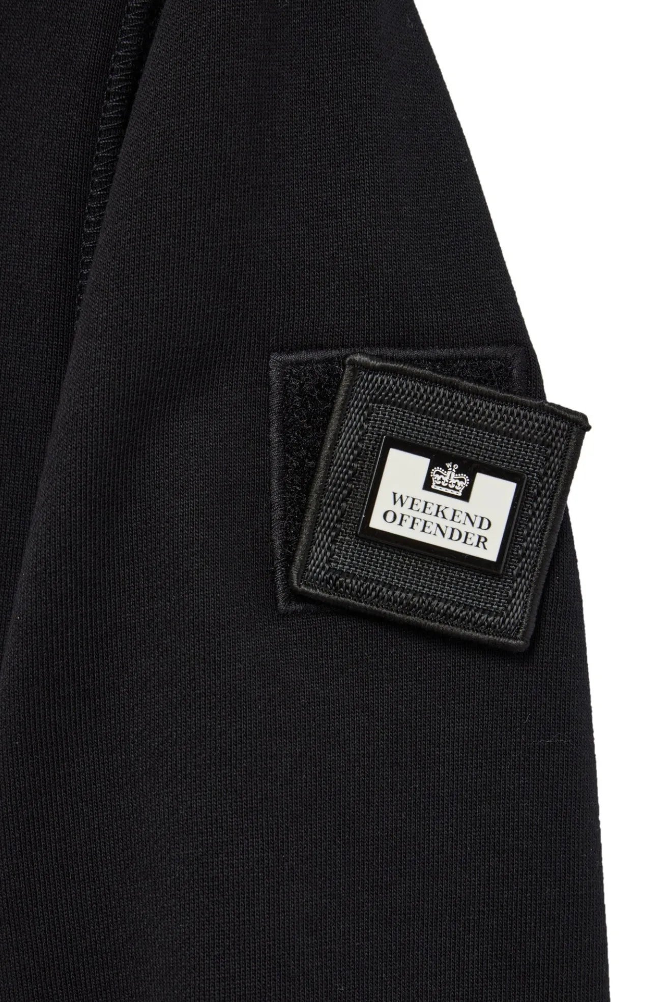 Weekend Offender Sudadera Hombre Kraviz Negra Who killed Bambi?