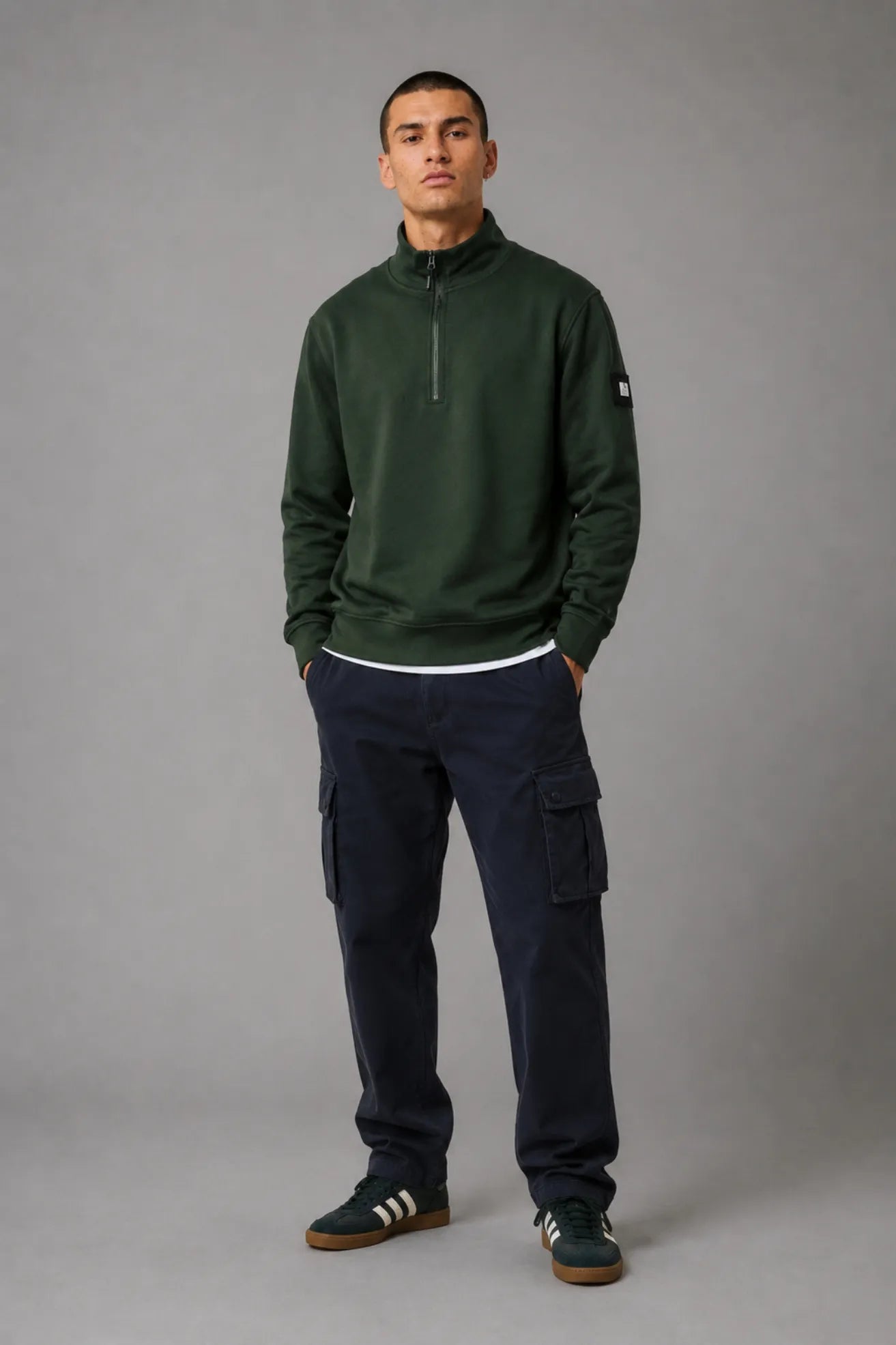 Weekend Offender Sudadera Hombre Kraviz Verde Who killed Bambi?