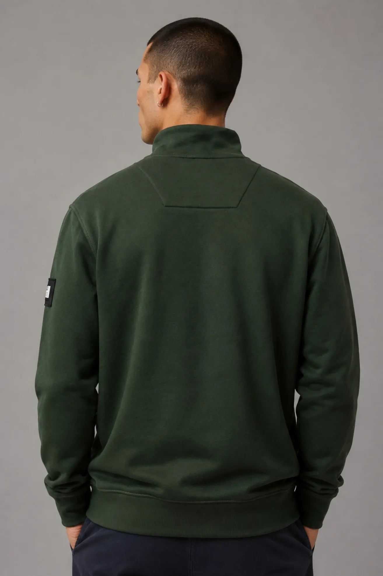 Weekend Offender Sudadera Hombre Kraviz Verde Who killed Bambi?