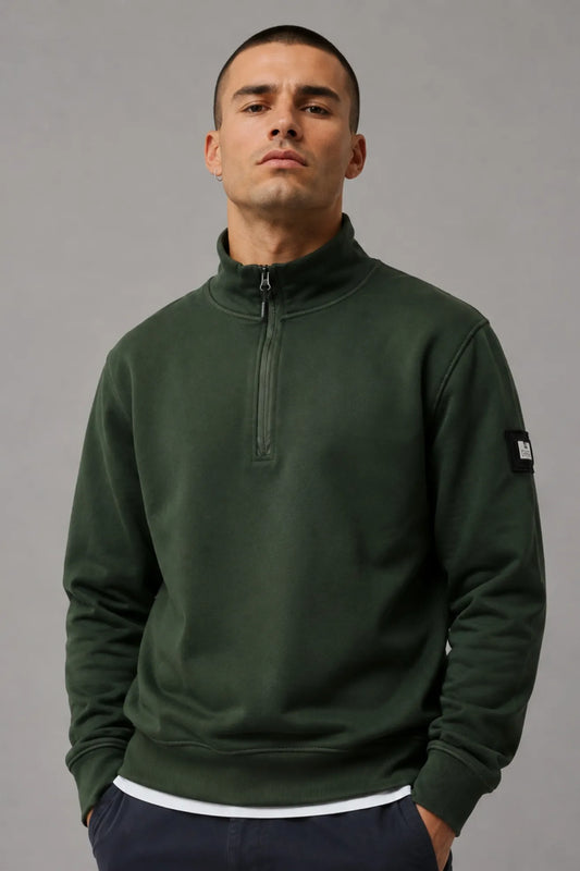 Weekend Offender Sudadera Hombre Kraviz Verde Who killed Bambi?