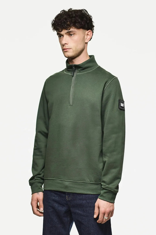 Weekend Offender Sudadera Hombre Kraviz Verde Who killed Bambi?