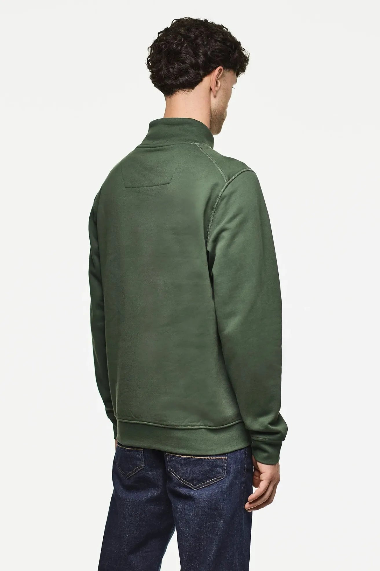 Weekend Offender Sudadera Hombre Kraviz Verde Who killed Bambi?