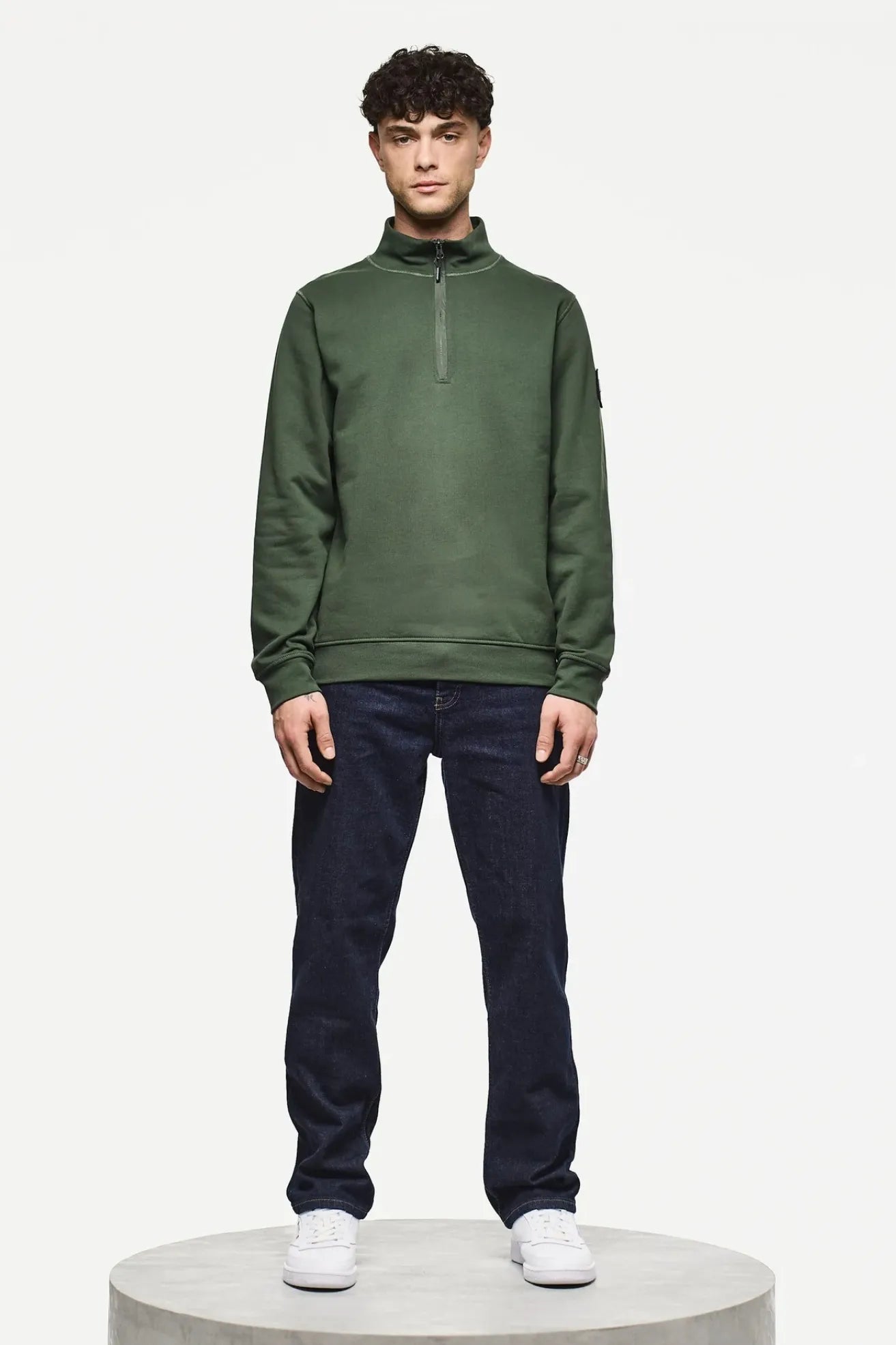 Weekend Offender Sudadera Hombre Kraviz Verde Who killed Bambi?