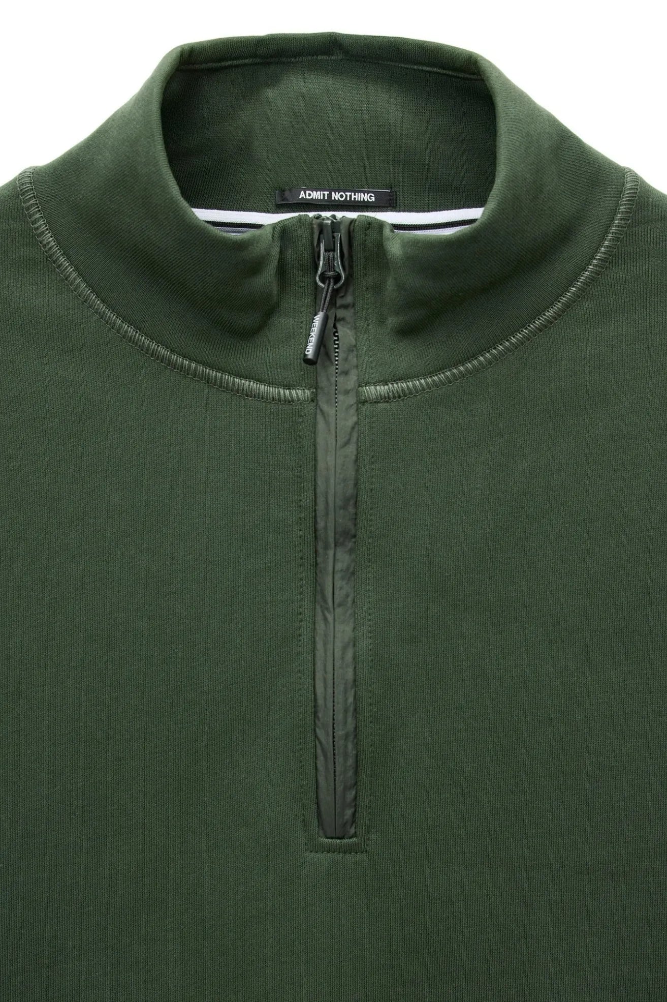 Weekend Offender Sudadera Hombre Kraviz Verde Who killed Bambi?