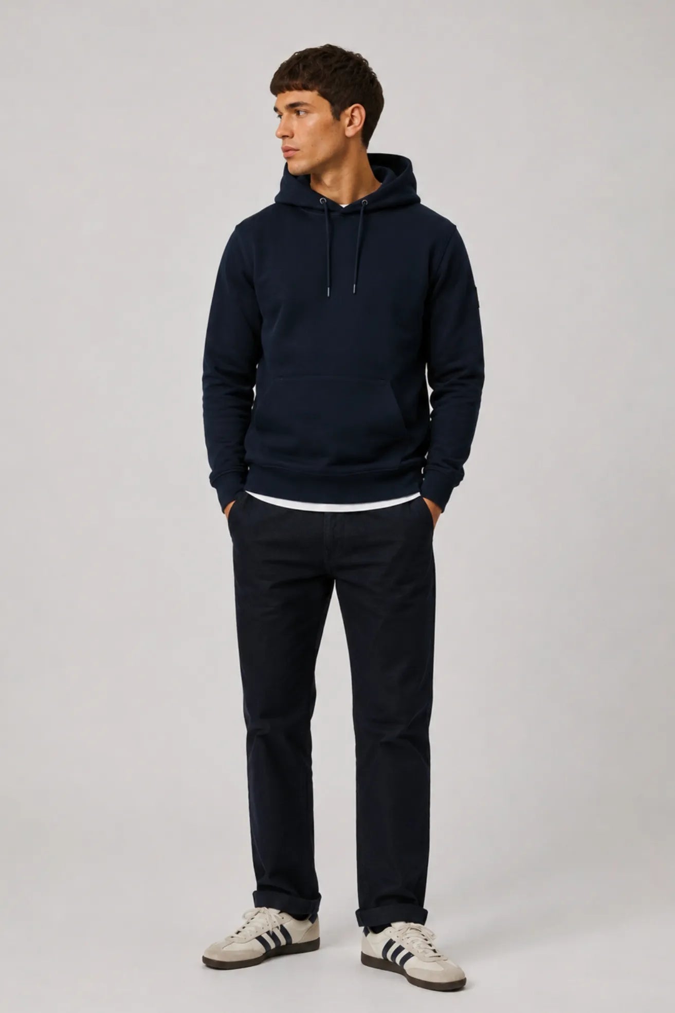 Weekend Offender Sudadera Hombre Oulton Azul Who killed Bambi?
