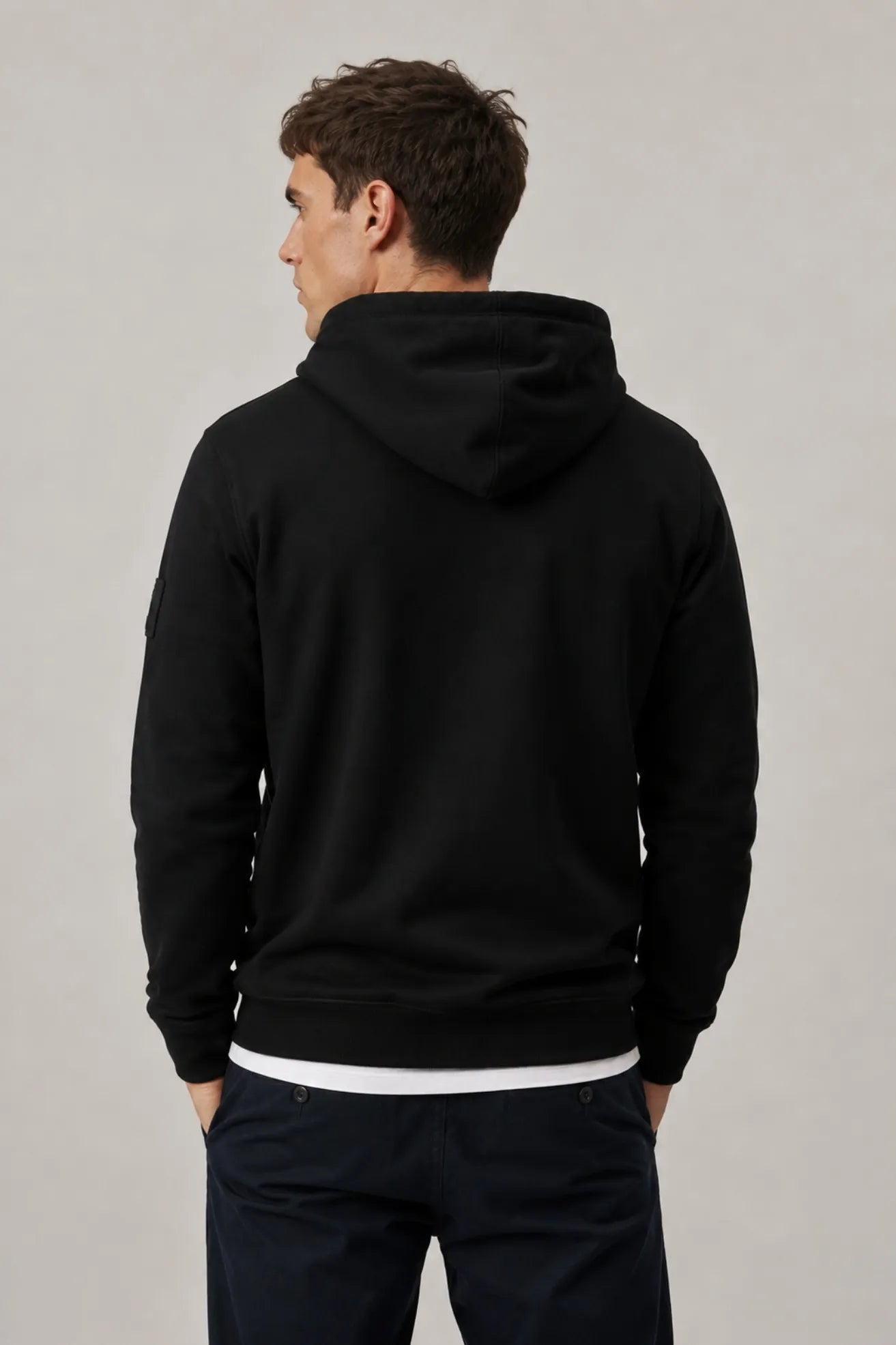 Weekend Offender Sudadera Hombre Oulton Negra Who killed Bambi?
