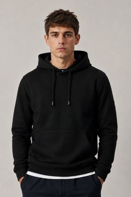 Weekend Offender Sudadera Hombre Oulton Negra Who killed Bambi?