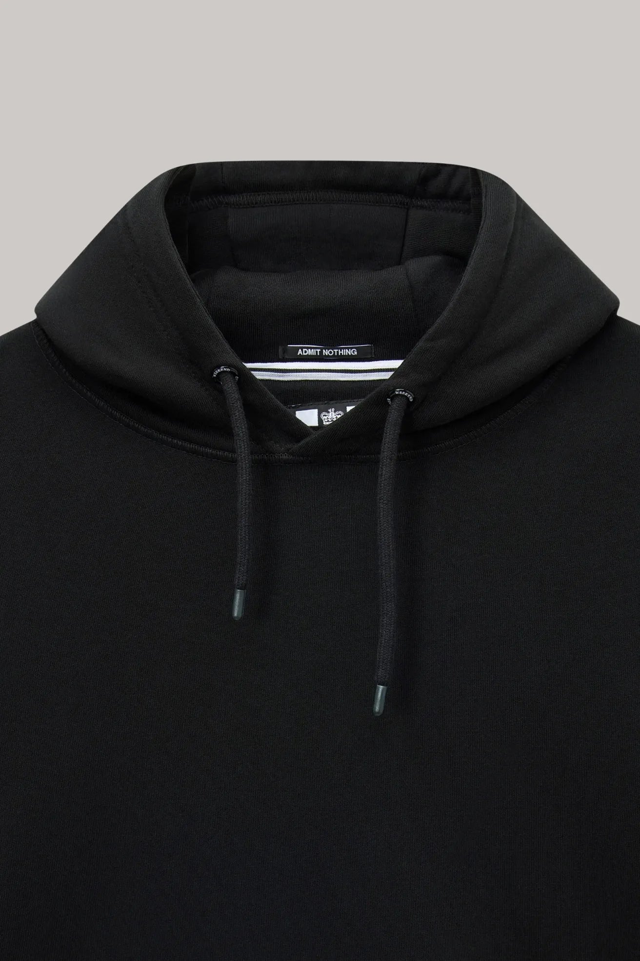 Weekend Offender Sudadera Hombre Oulton Negra Who killed Bambi?