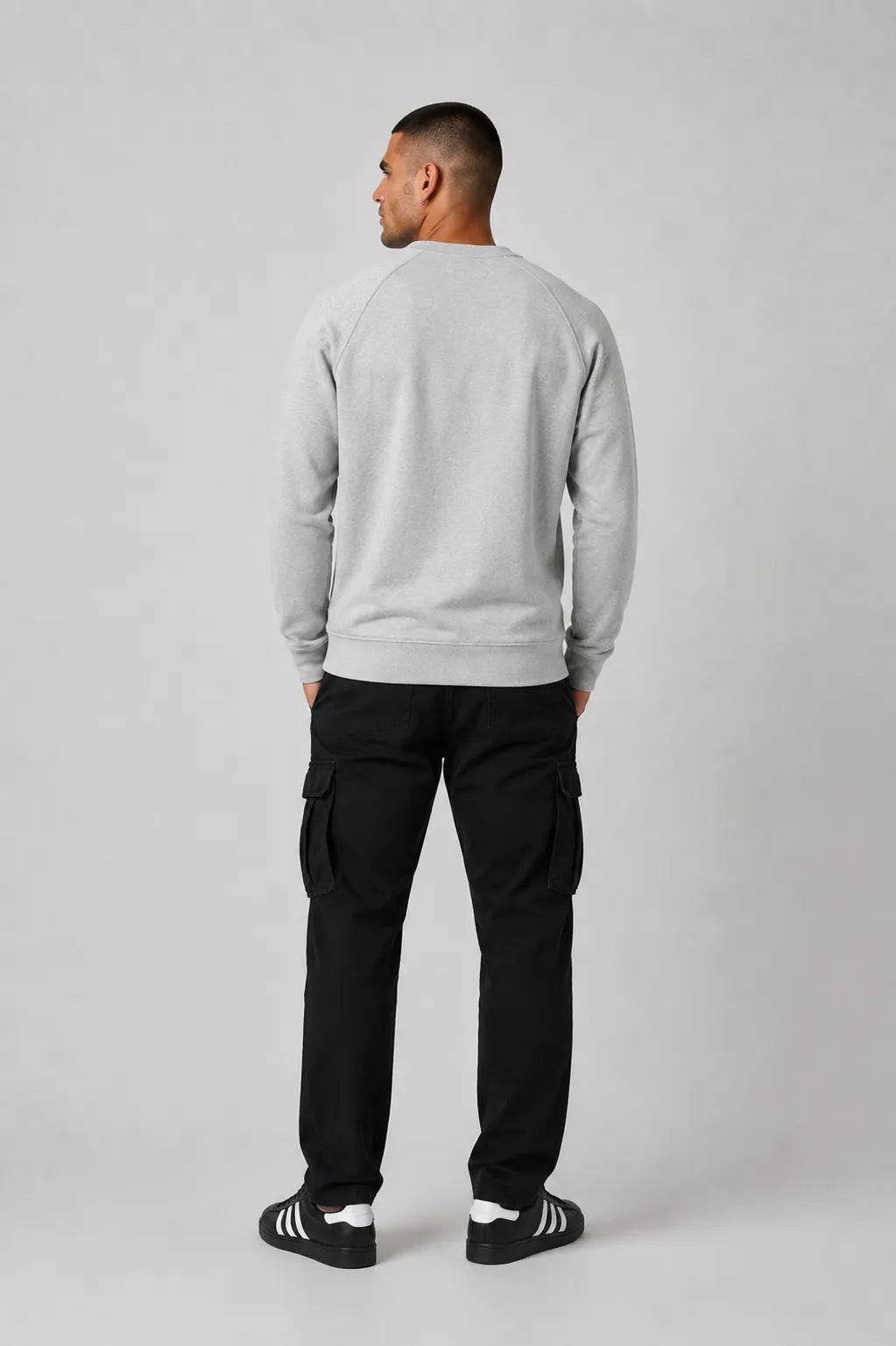 Weekend Offender Sudadera Hombre Penitentiary Gris Who killed Bambi?