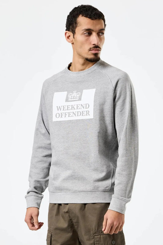 Weekend Offender Sudadera Hombre Penitentiary Gris Who killed Bambi?