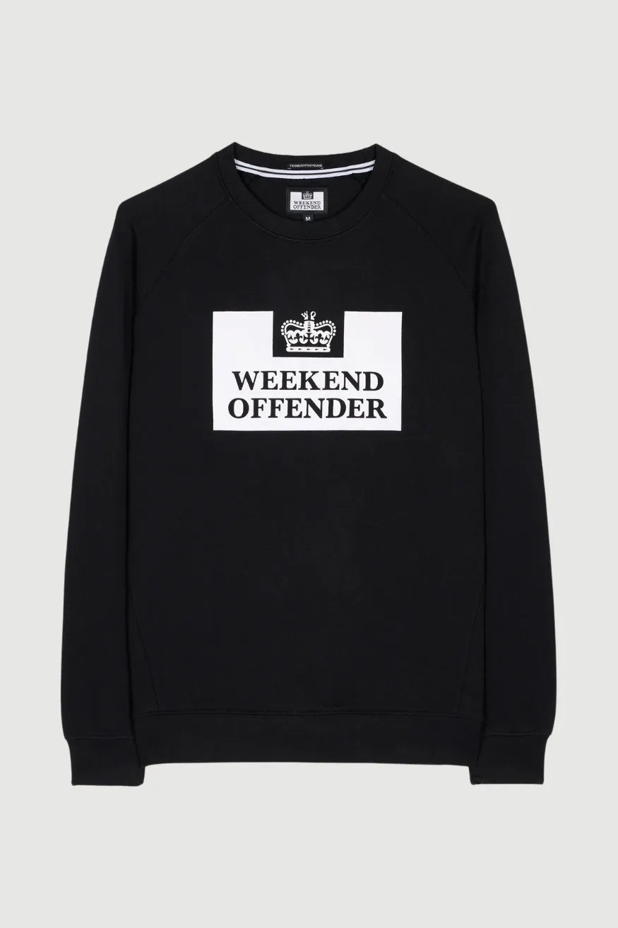 Weekend Offender Sudadera Hombre Penitentiary Negra Who killed Bambi?