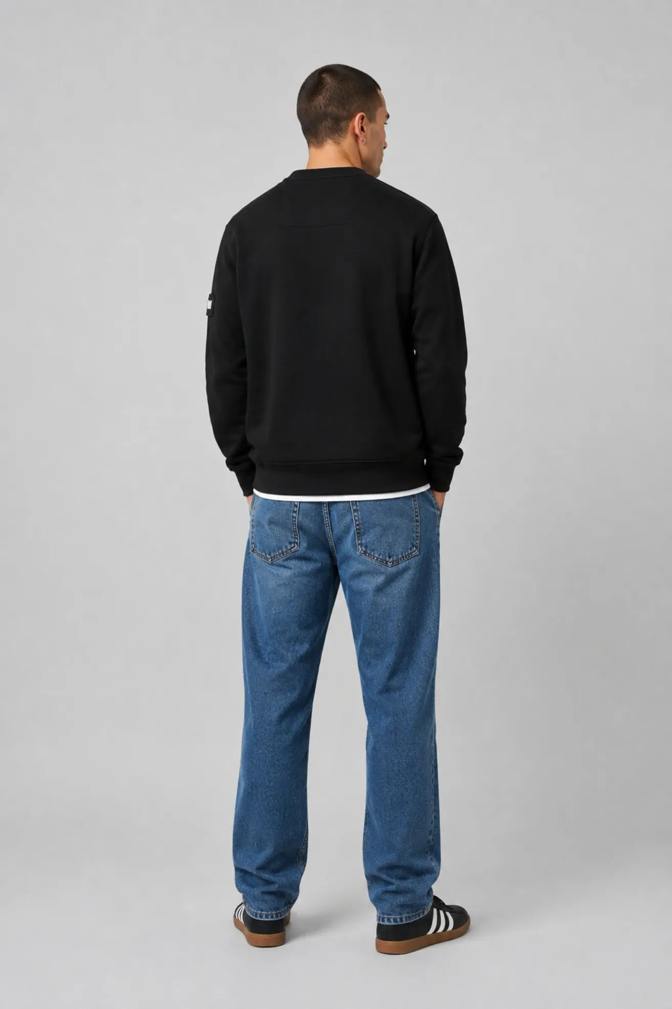 Weekend Offender Sudadera Hombre Thunder Negra Who killed Bambi?