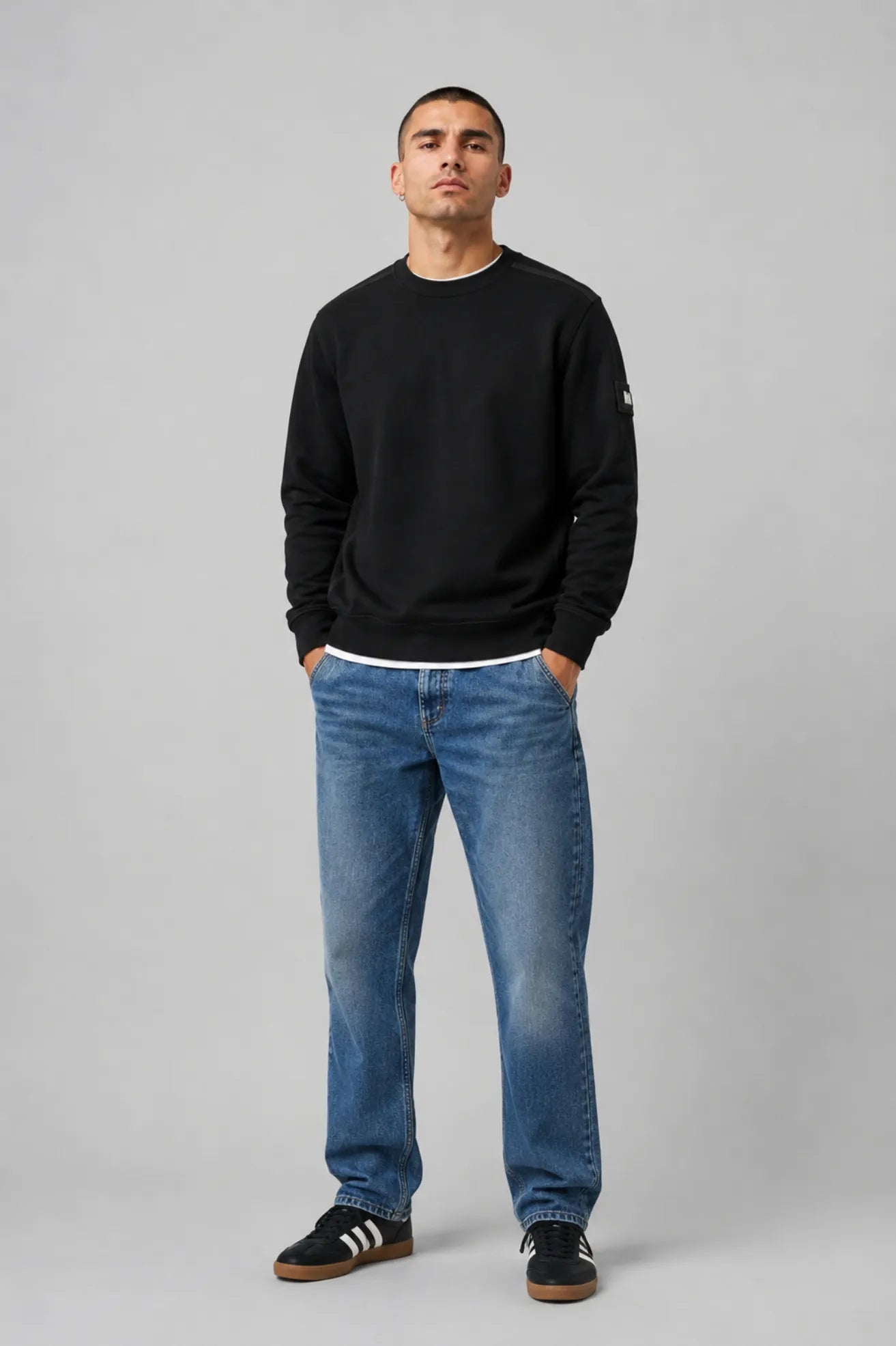 Weekend Offender Sudadera Hombre Thunder Negra Who killed Bambi?