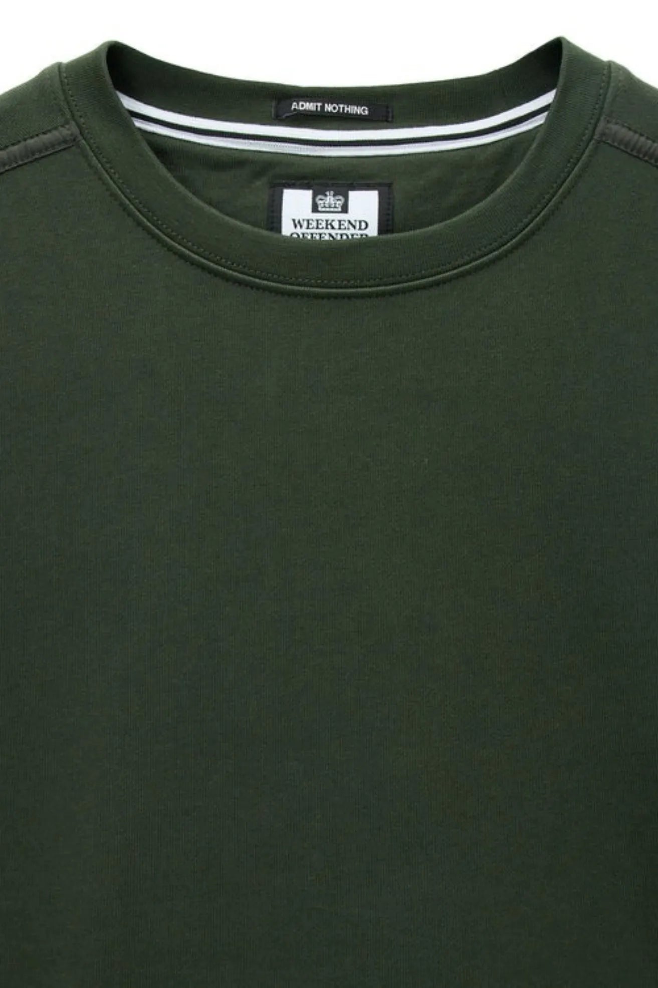 Weekend Offender Sudadera Hombre Thunder Verde Who killed Bambi?
