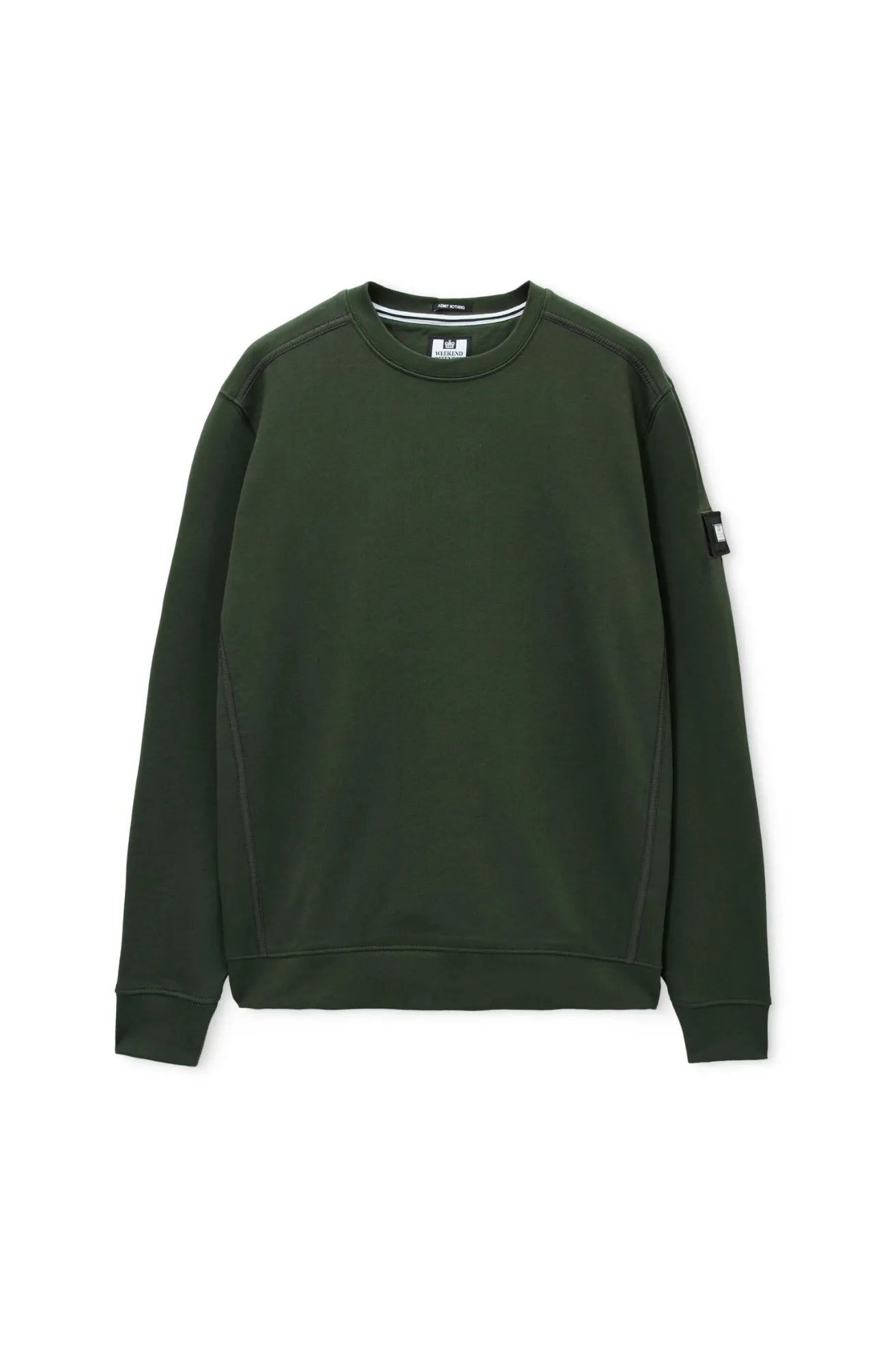 Weekend Offender Sudadera Hombre Thunder Verde Who killed Bambi?