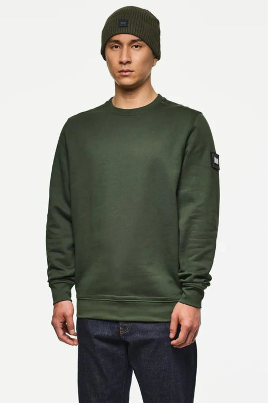 Weekend Offender Sudadera Hombre Thunder Verde Who killed Bambi?