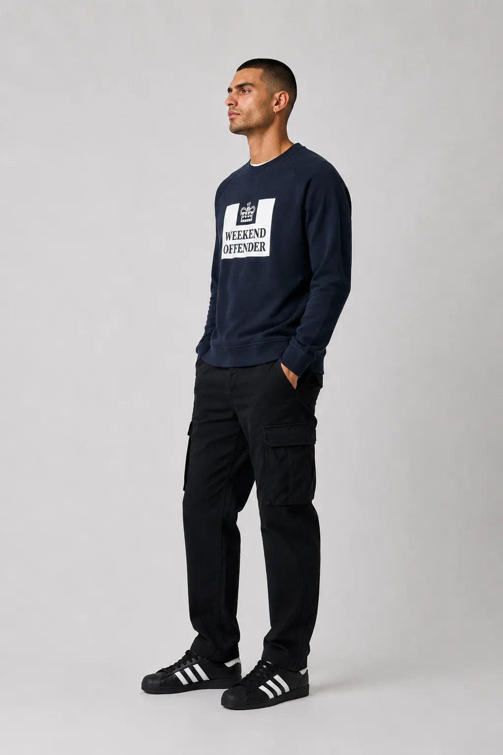 Weekend Offender Sudadera Penitentiary Azul Who killed Bambi?