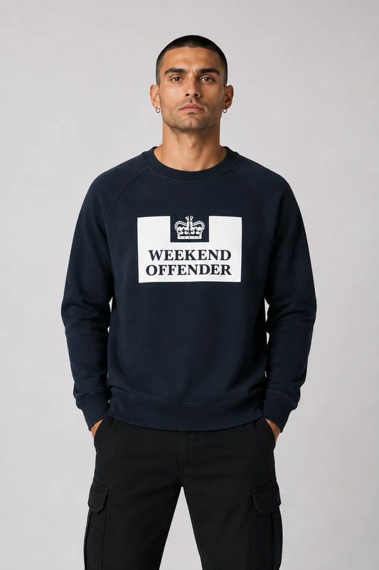 Weekend Offender Sudadera Penitentiary Azul Who killed Bambi?