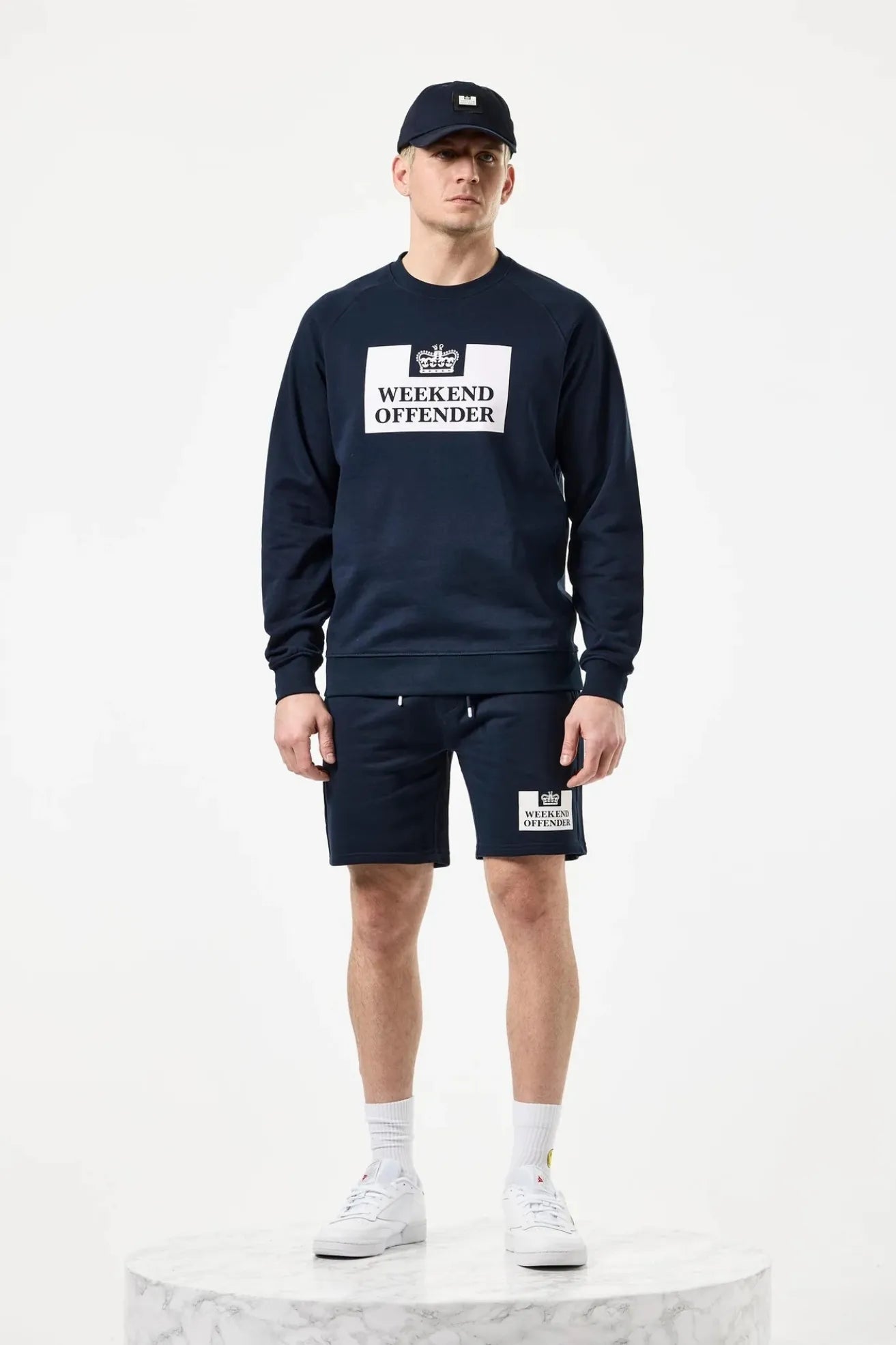Weekend Offender Sudadera Penitentiary Azul Who killed Bambi?