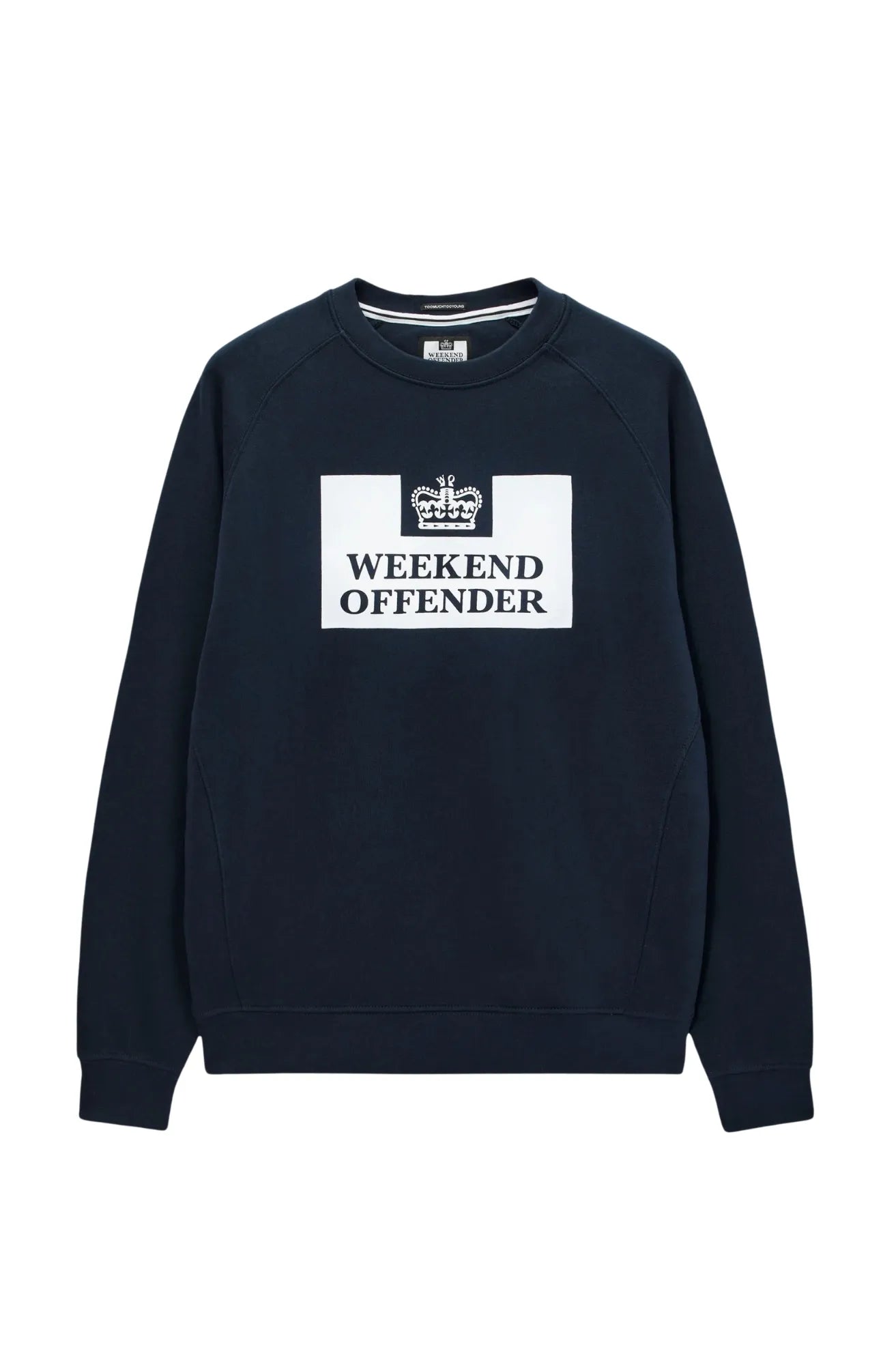 Weekend Offender Sudadera Penitentiary Azul Who killed Bambi?