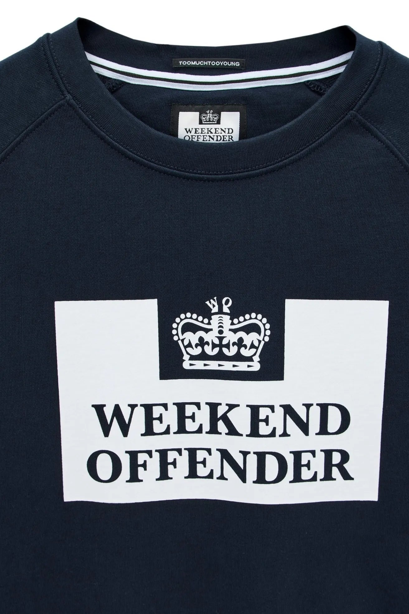Weekend Offender Sudadera Penitentiary Azul Who killed Bambi?