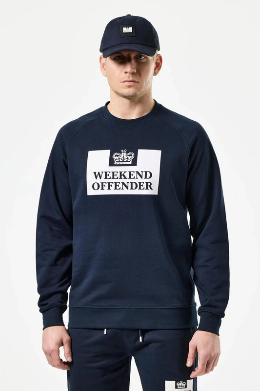 Weekend Offender Sudadera Penitentiary Azul Who killed Bambi?
