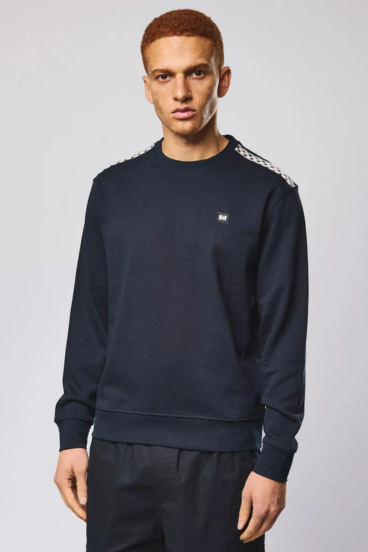 Weekend Offender Sudaderra Hombre Beida Azul Who killed Bambi?