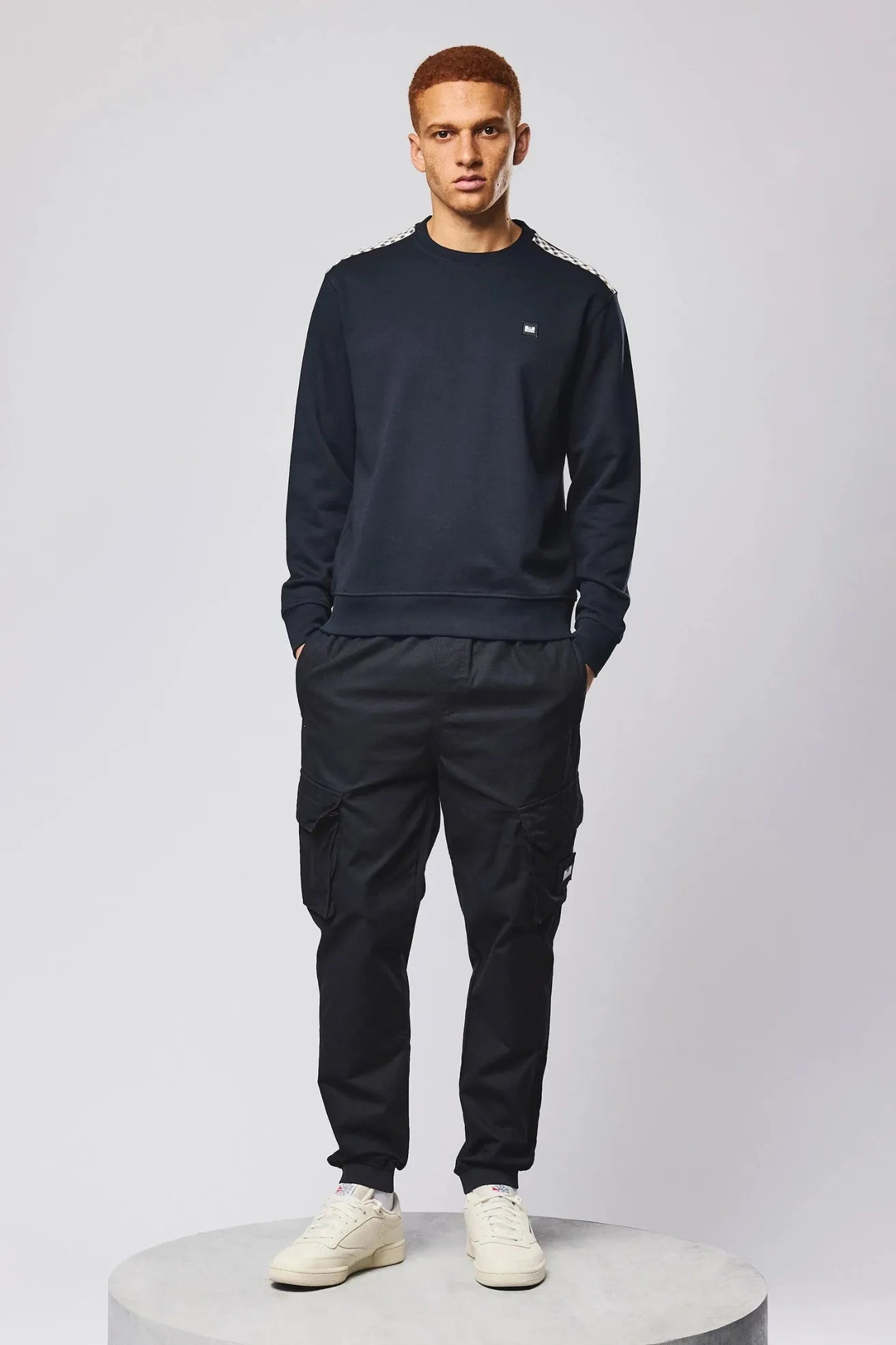 Weekend Offender Sudaderra Hombre Beida Azul Who killed Bambi?