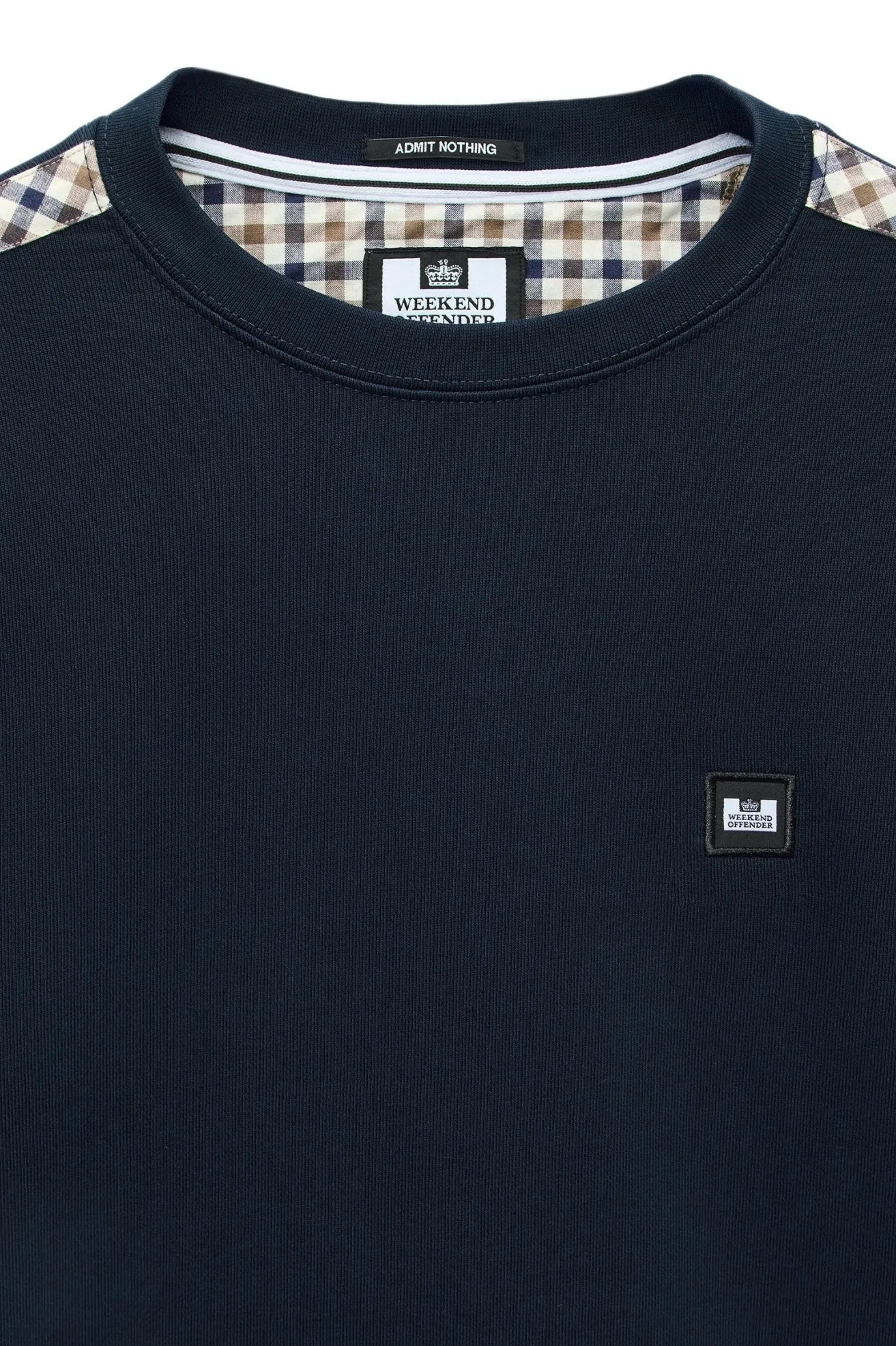 Weekend Offender Sudaderra Hombre Beida Azul Who killed Bambi?