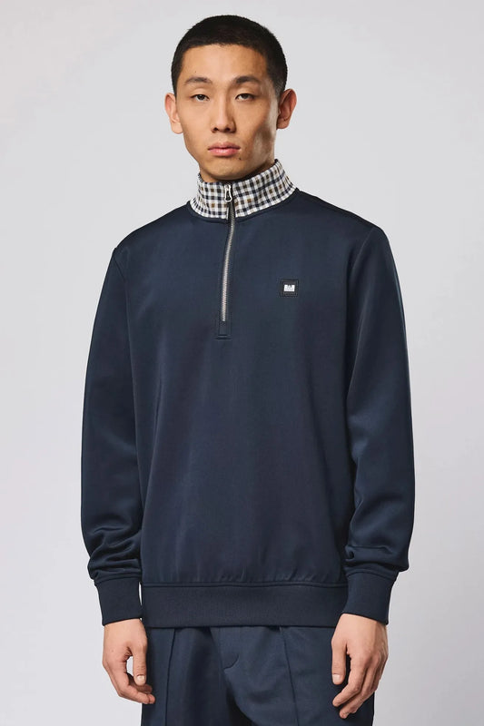 Weekend Offender Sudaderra Hombre Quarter Zip Henson Who killed Bambi?