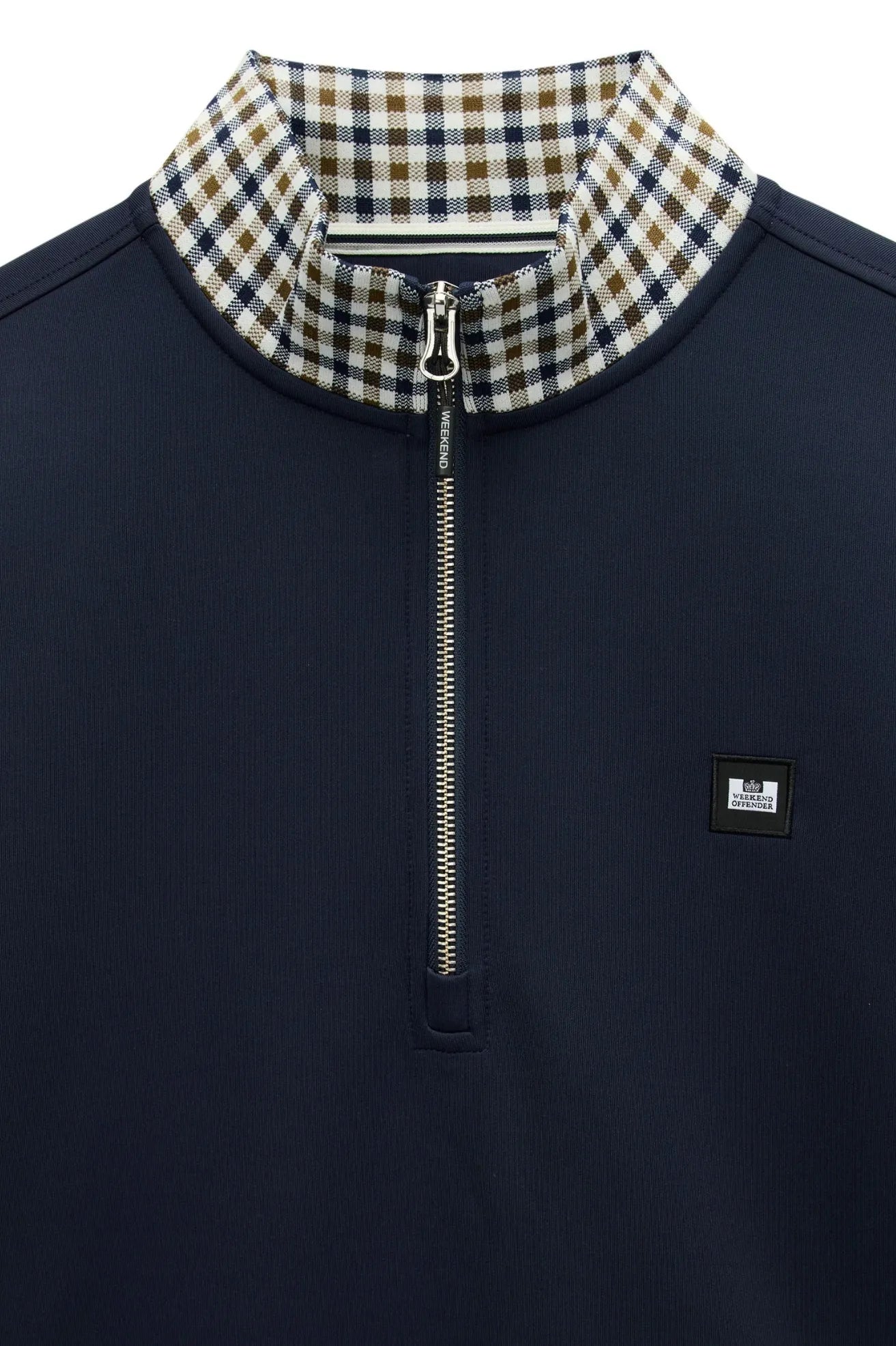 Weekend Offender Sudaderra Hombre Quarter Zip Henson Who killed Bambi?