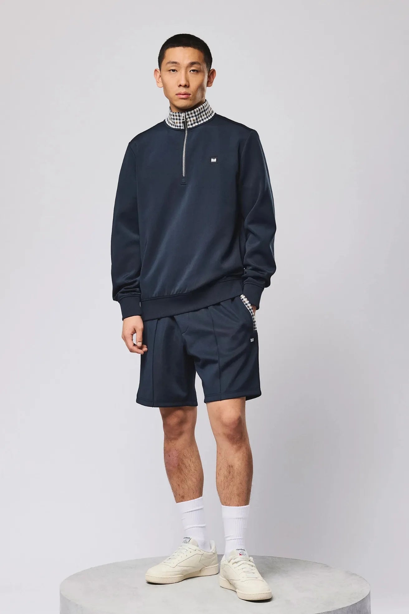 Weekend Offender Sudaderra Hombre Quarter Zip Henson Who killed Bambi?