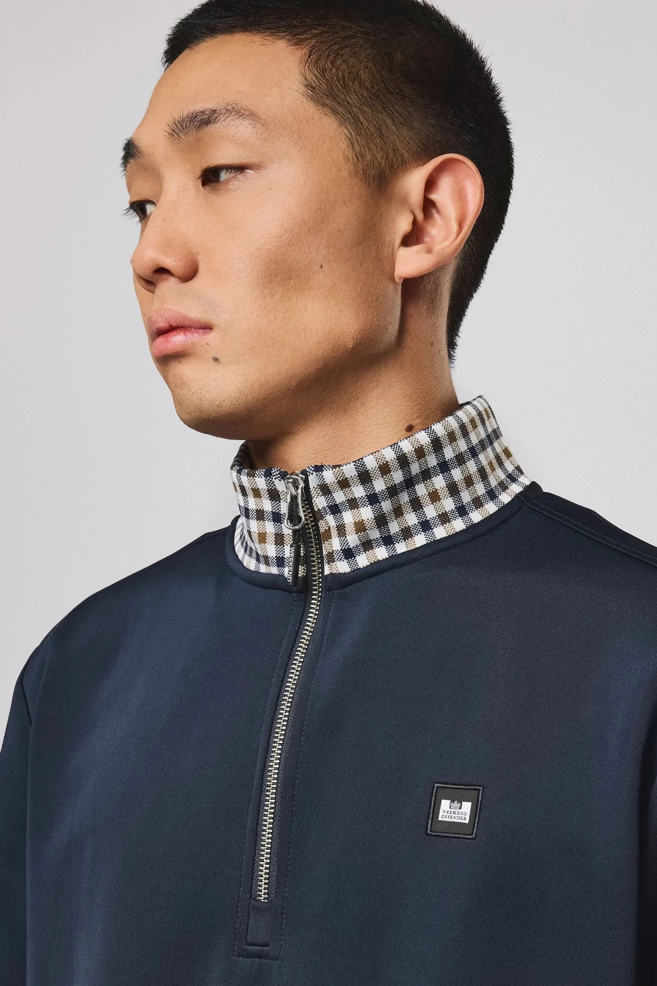 Weekend Offender Sudaderra Hombre Quarter Zip Henson Who killed Bambi?