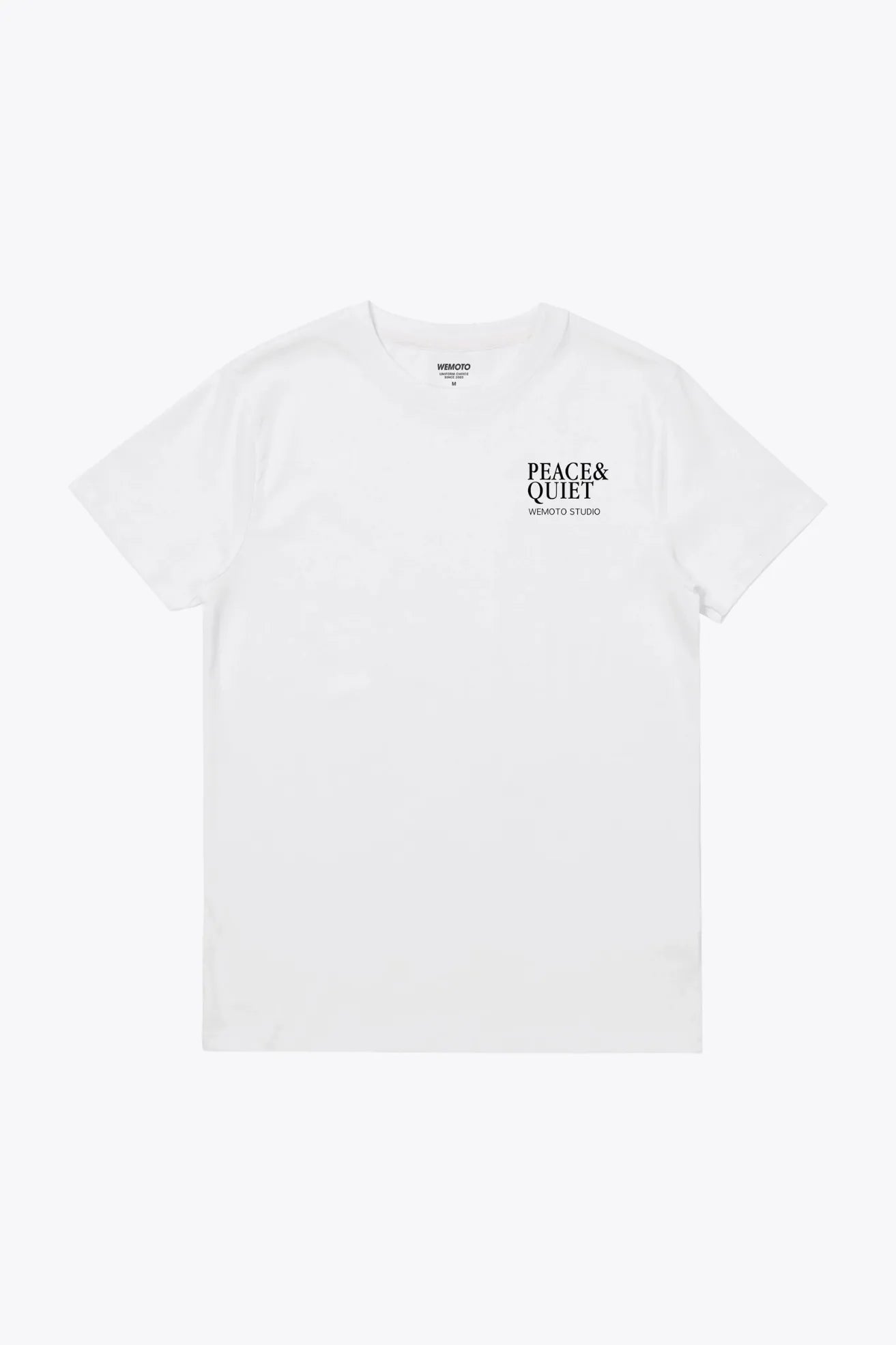 Wemoto Clothing Camiseta Hombre Bed Blanca Who killed Bambi?