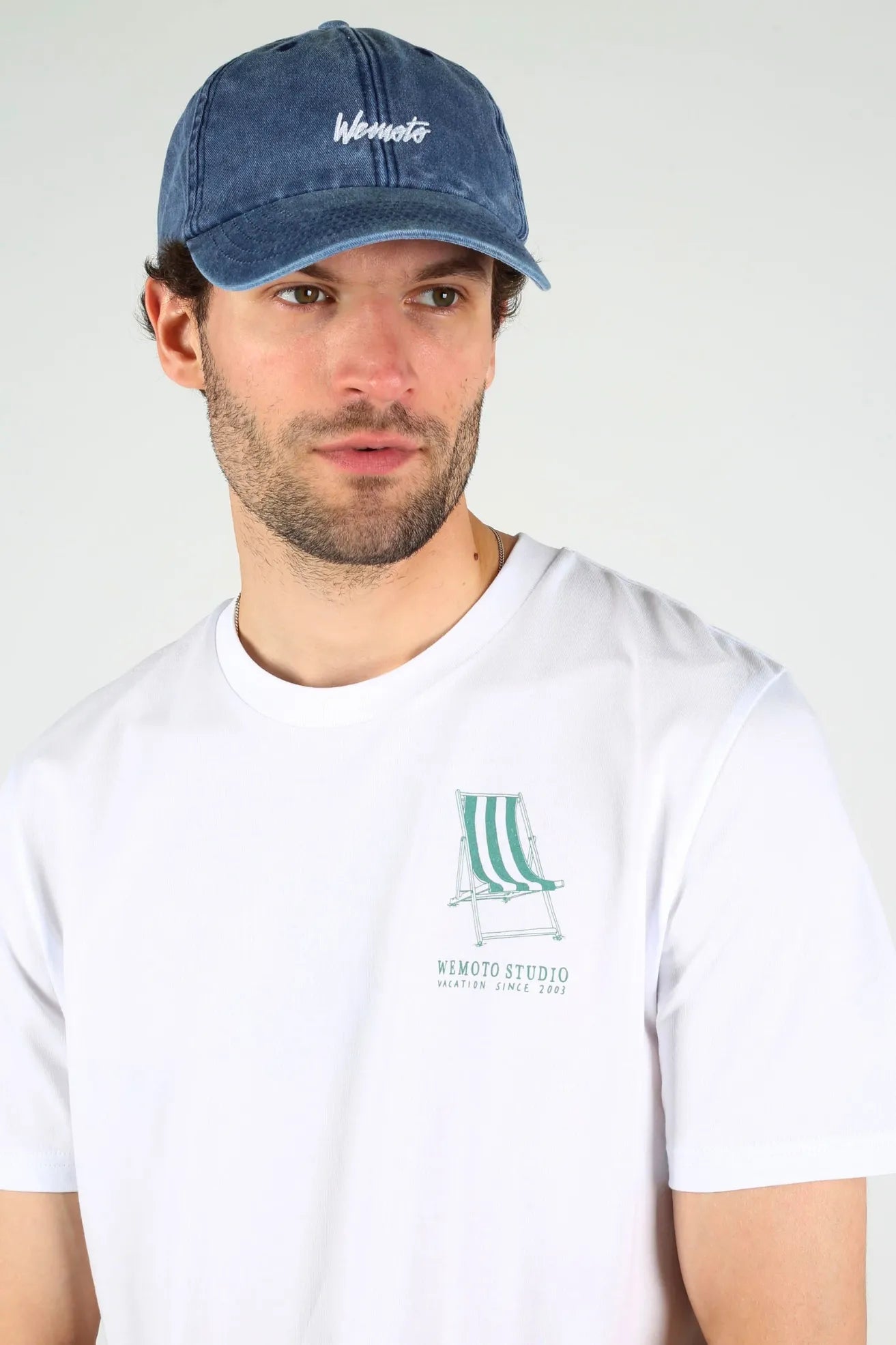 Wemoto Clothing Camiseta Hombre Boats Blanca Who killed Bambi?