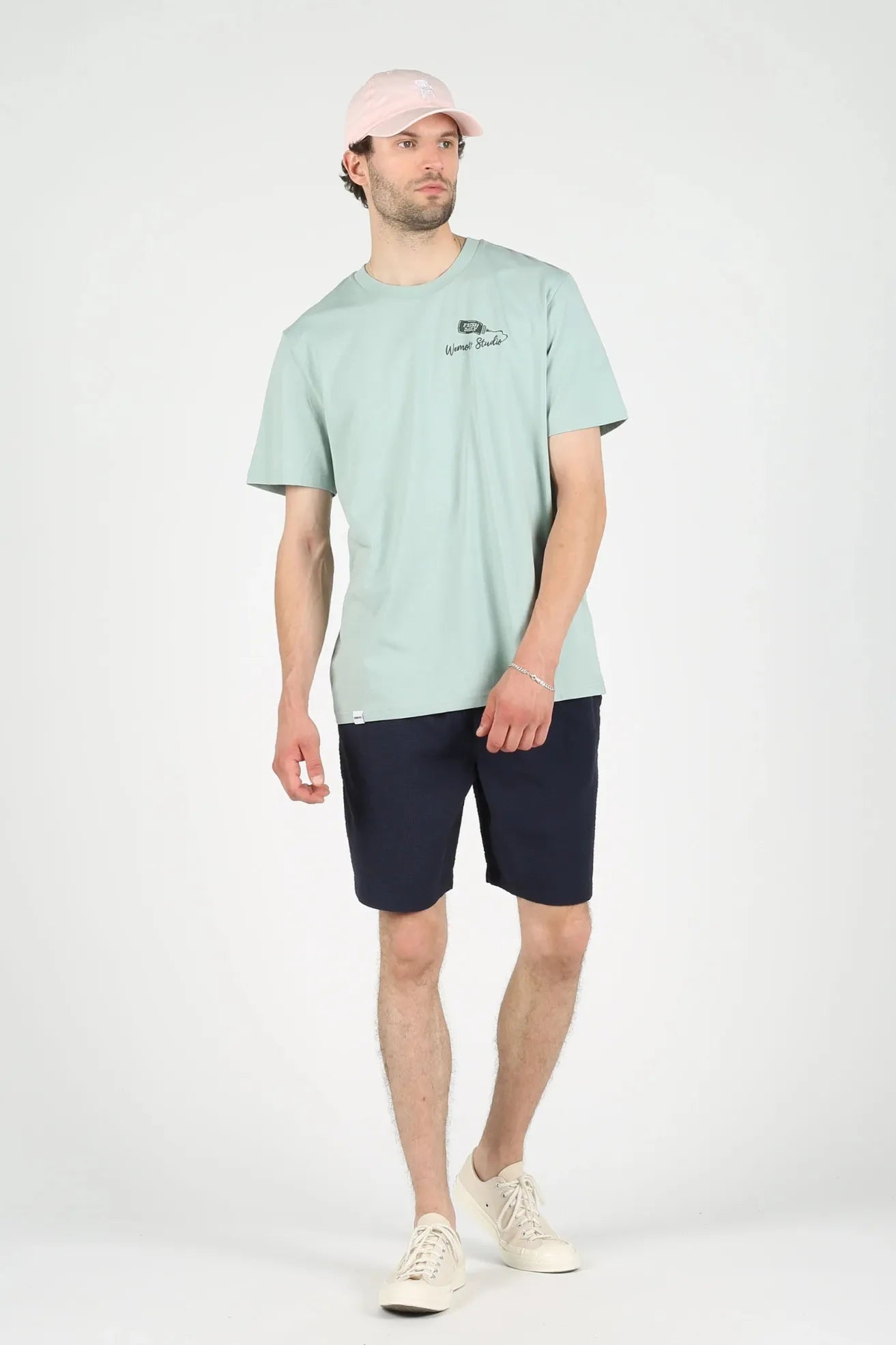 Wemoto Clothing Camiseta Hombre Club Verde Who killed Bambi?