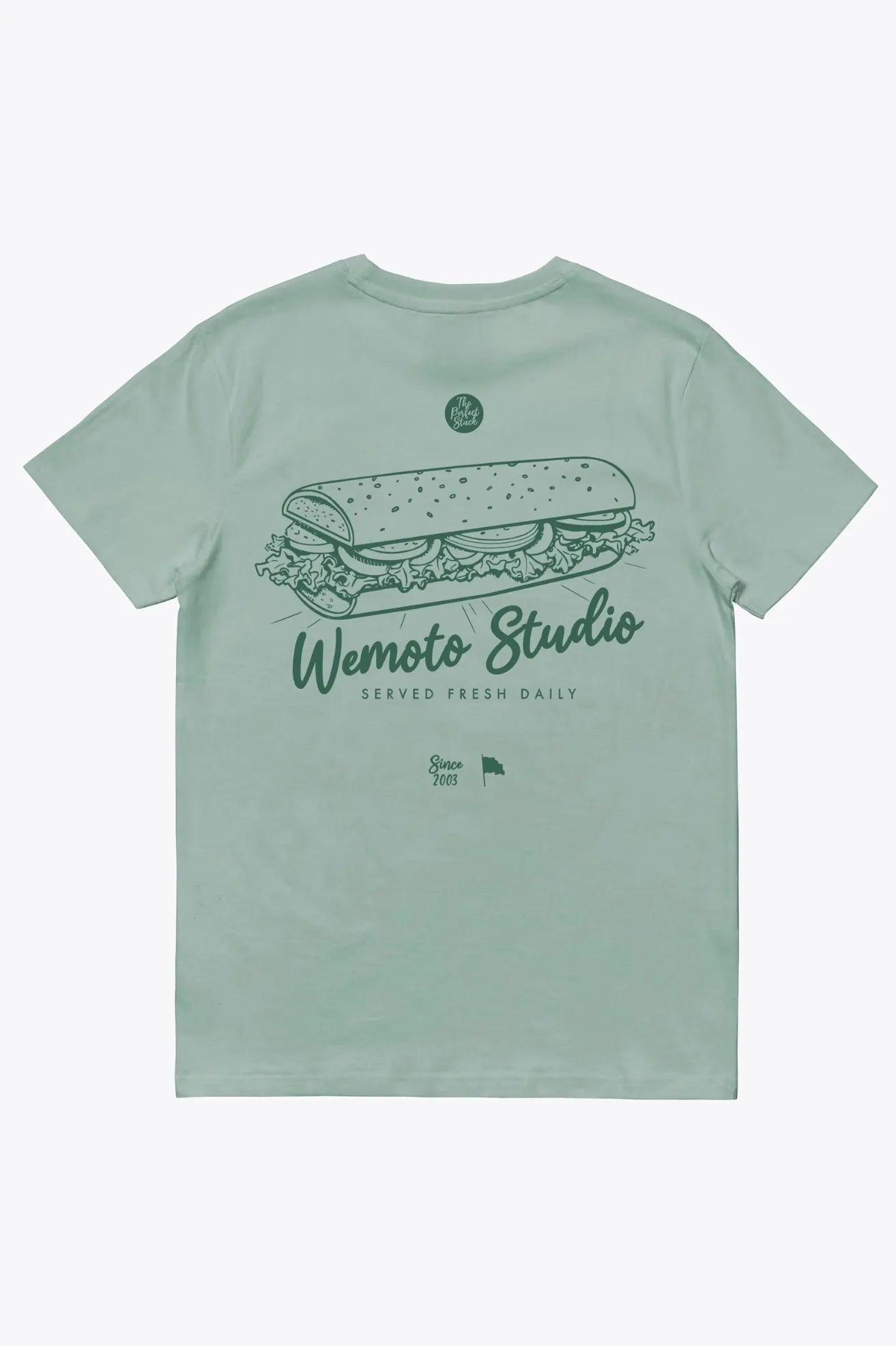 Wemoto Clothing Camiseta Hombre Club Verde Who killed Bambi?