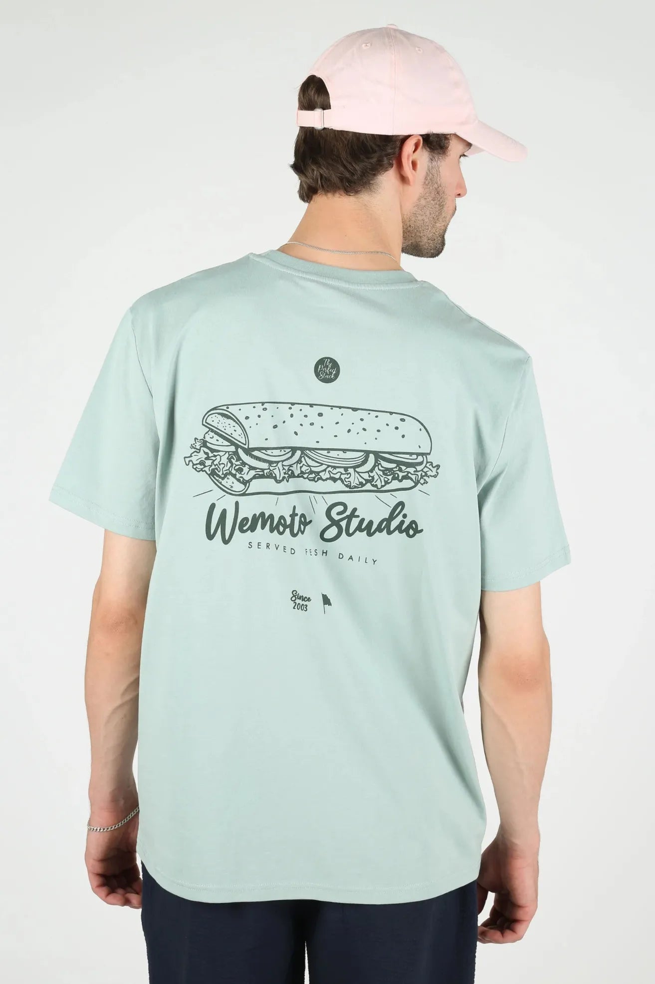 Wemoto Clothing Camiseta Hombre Club Verde Who killed Bambi?