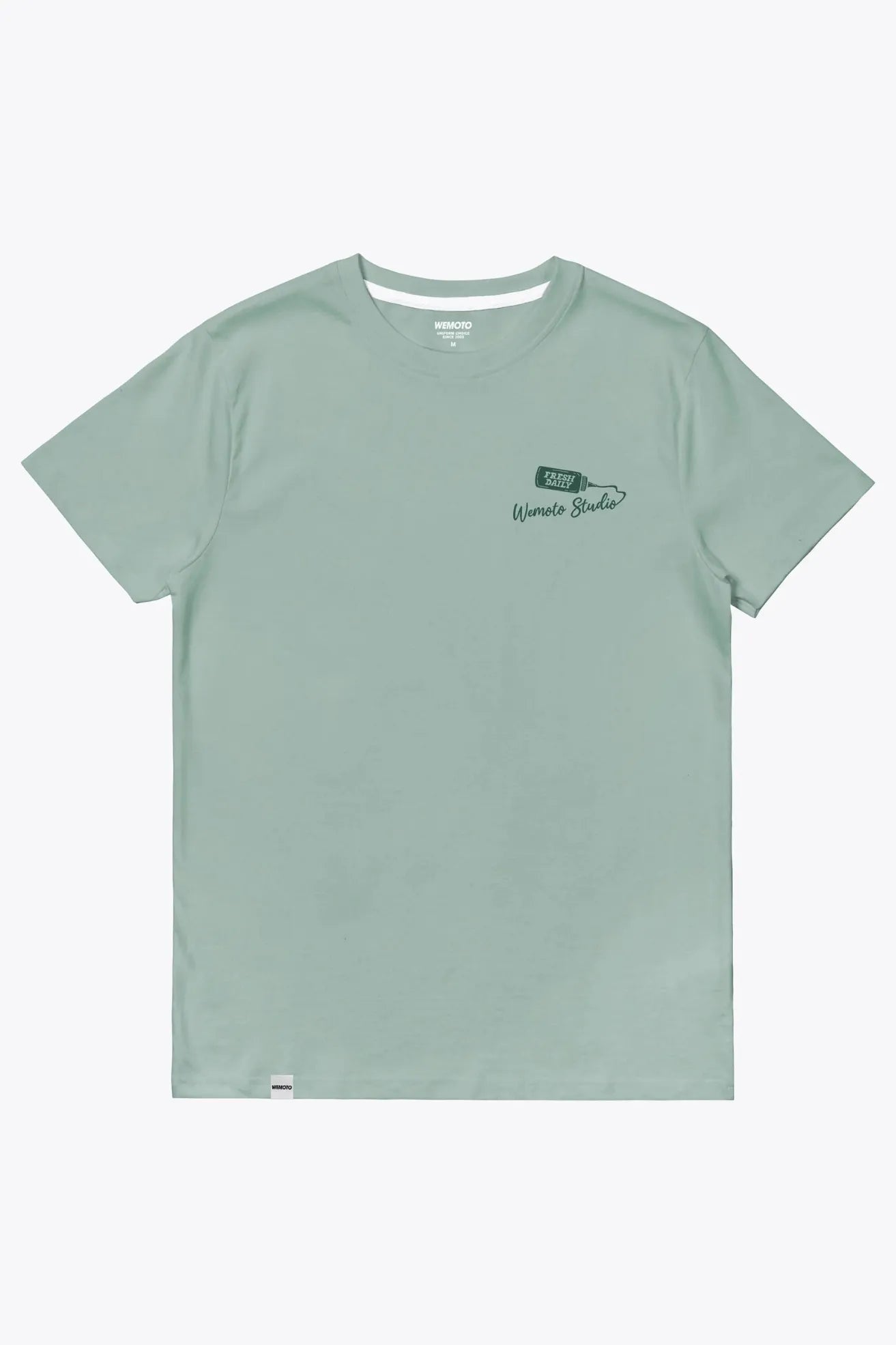Wemoto Clothing Camiseta Hombre Club Verde Who killed Bambi?