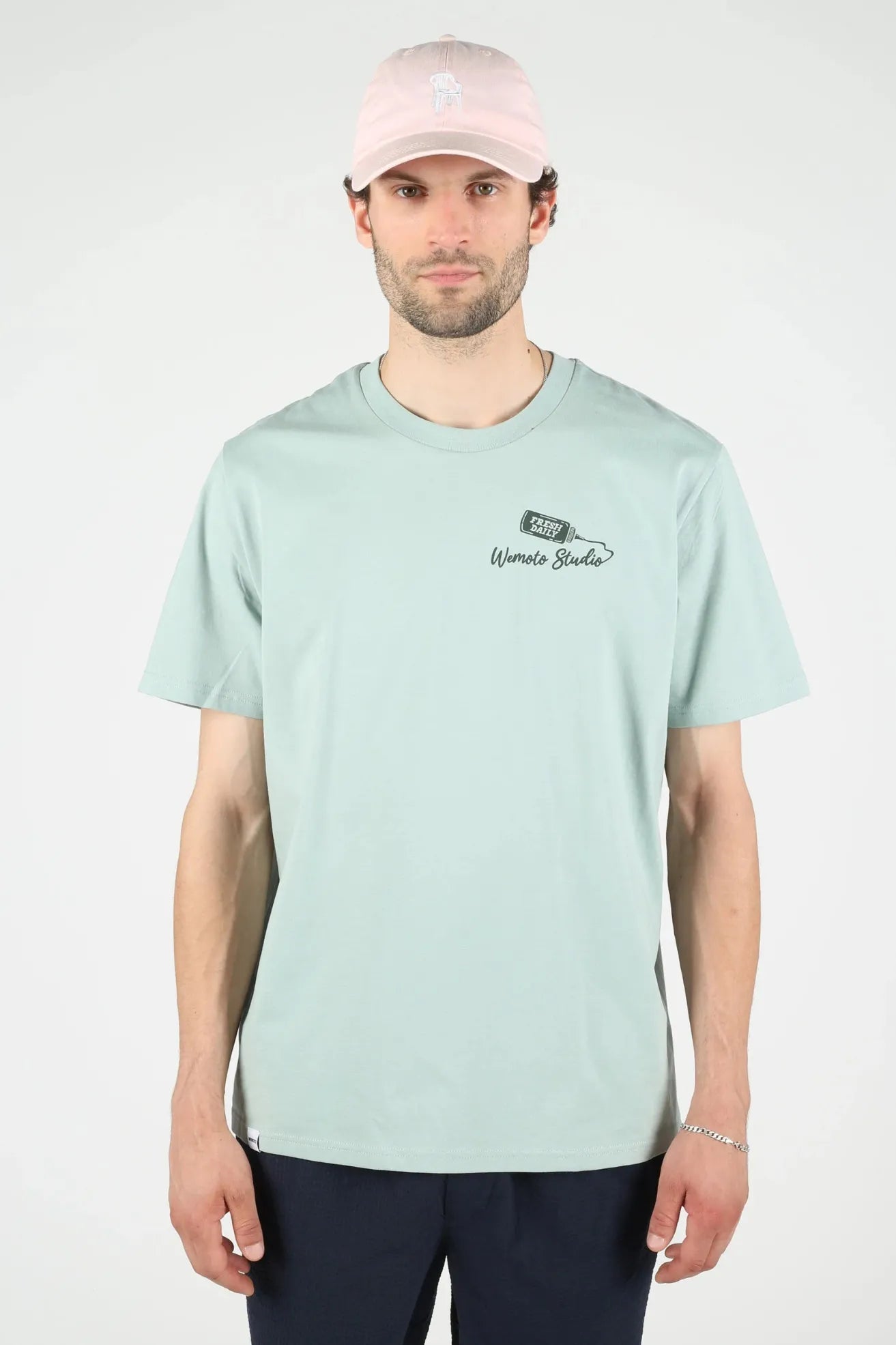 Wemoto Clothing Camiseta Hombre Club Verde Who killed Bambi?
