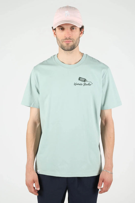 Wemoto Clothing Camiseta Hombre Club Verde Who killed Bambi?