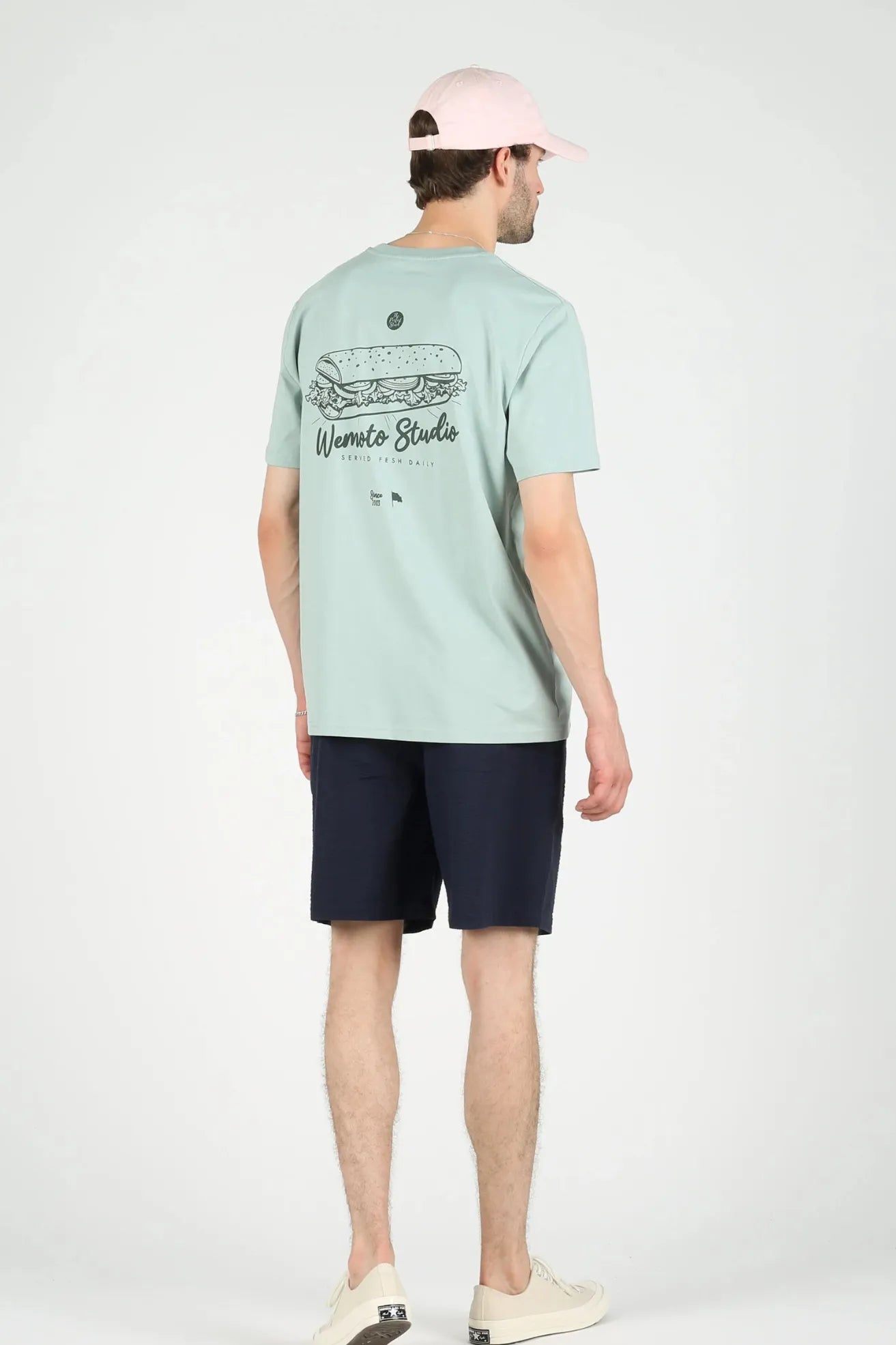 Wemoto Clothing Camiseta Hombre Club Verde Who killed Bambi?