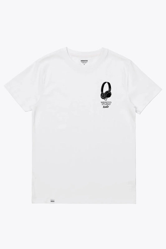 Wemoto Clothing Camiseta Hombre Crate Blanca Who killed Bambi?