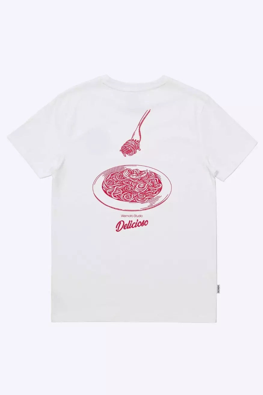 Wemoto Clothing Camiseta Hombre Delicioso Blanca Who Killed Bambi?